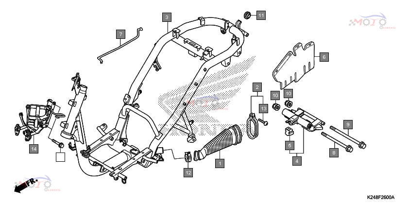 Frame Diagram